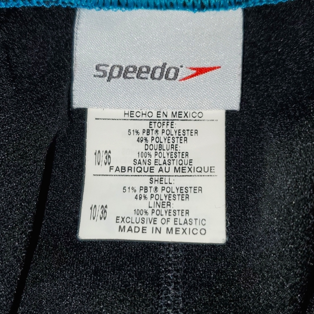 Speedo Powerback Athletic Racerback One Piece Swimsuit - Picture 5 of 5